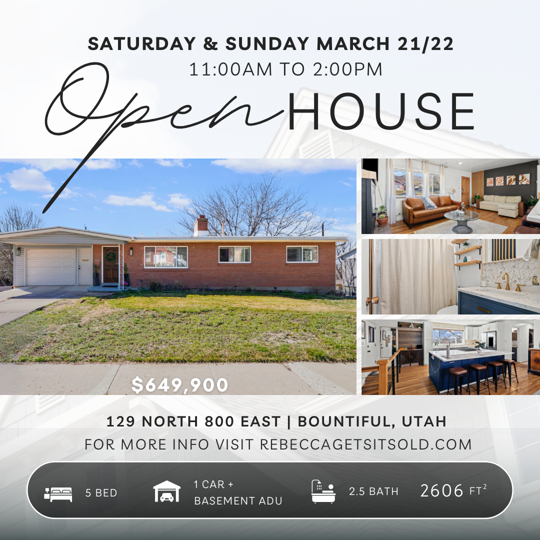 Grand Open House: Sat & Sun 11-2!