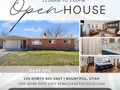 Grand Open House: Sat & Sun 11-2!