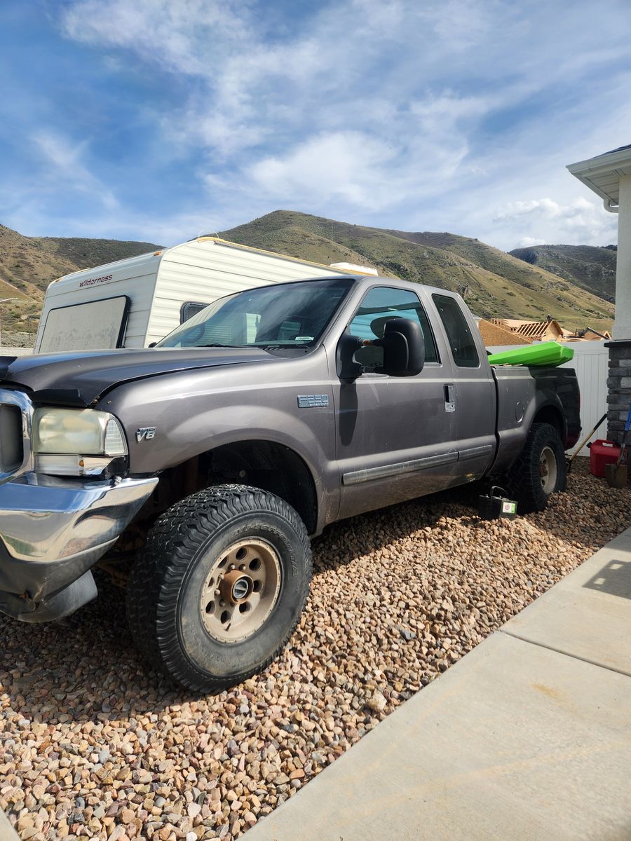 2002 FORD F250 SUPER DUTY Lariat