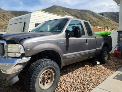 2002 FORD F250 SUPER DUTY Lariat