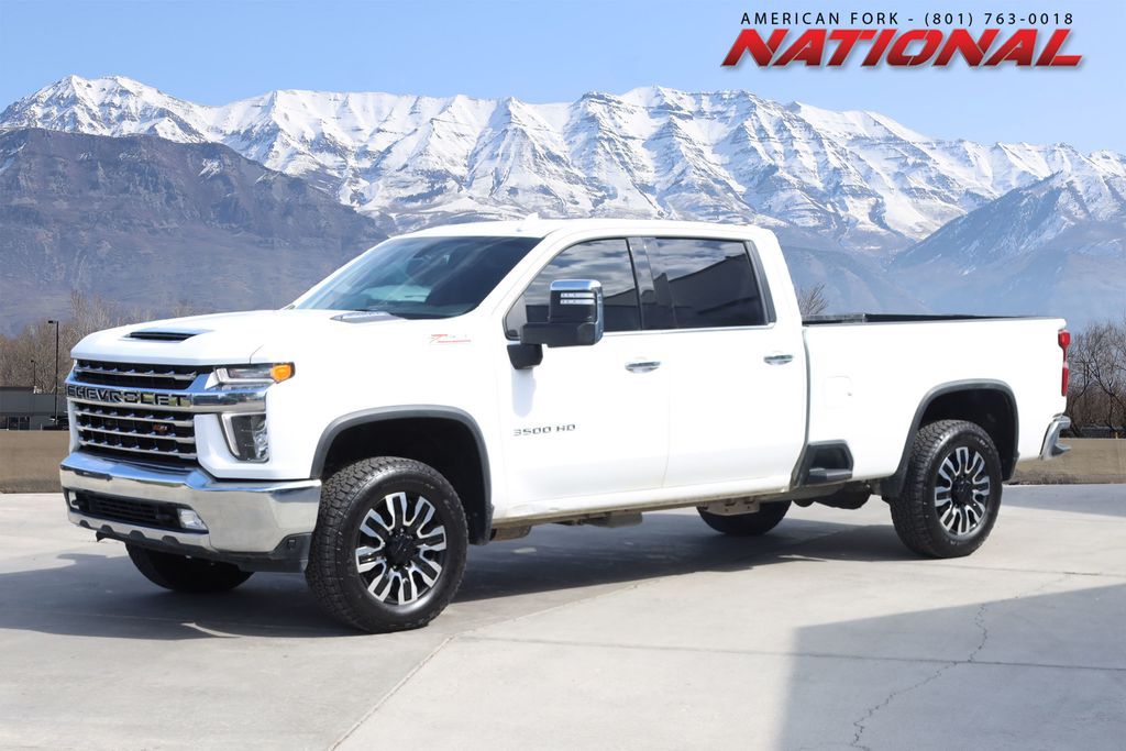 2022 Chevrolet Silverado 3500 LTZ