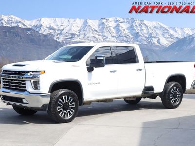 2022 Chevrolet Silverado 3500 LTZ
