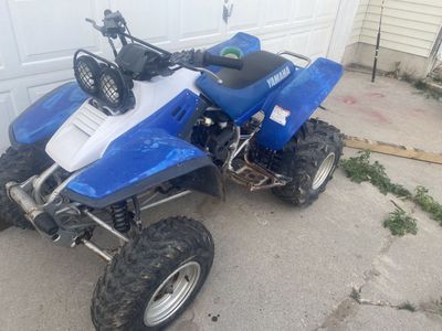 Yamaha worrior
