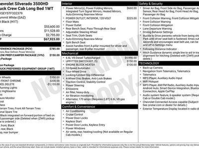 2026 Chevrolet Silverado 3500 Work Truck
