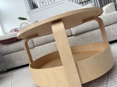 IKEA BORGBY Coffee Table – Excellent Condition