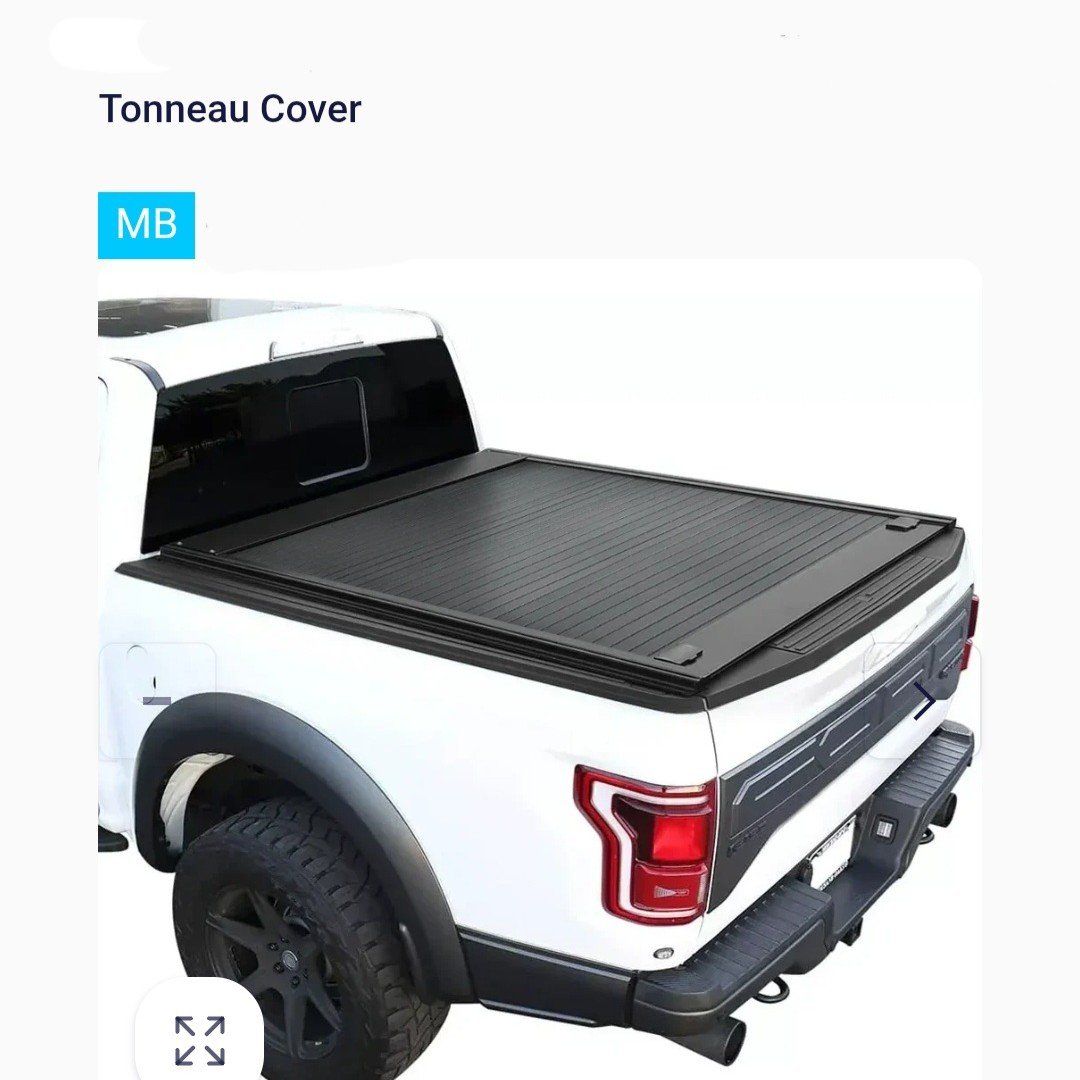 NEW-Syneticusa Retractable Tonneau Truck Bed Cover