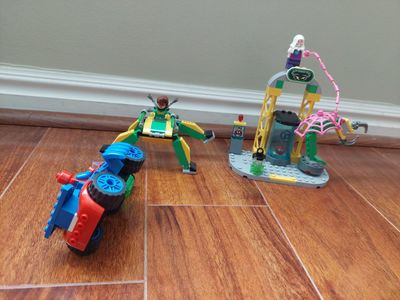 Spider-Man at Doc Ock's Lab LEGO