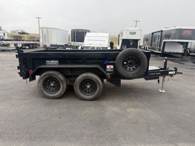 Rent This 5x10 Dump Trailer