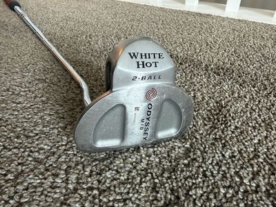 Odyssey Mid White Hot 2-Ball Putter 42.5 inches (Right Hand)