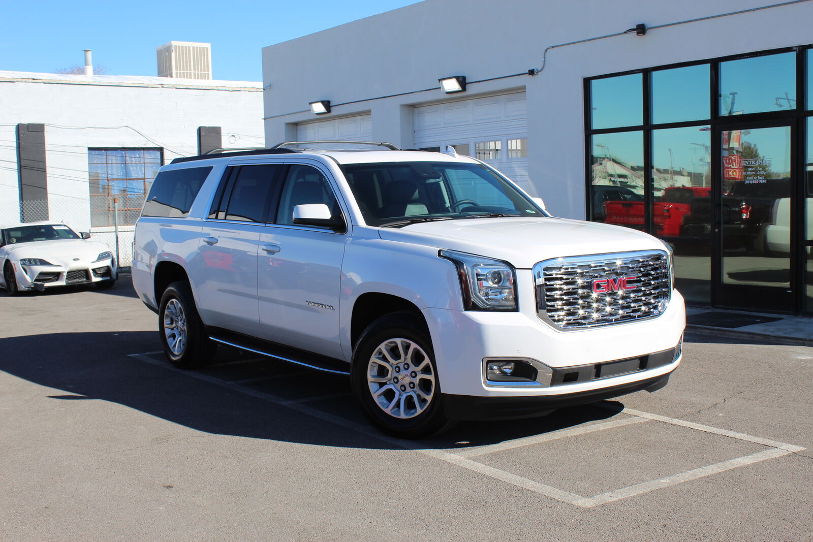 2018 GMC YUKON SLT