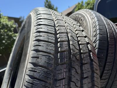 Goodyear all season p275 65r18