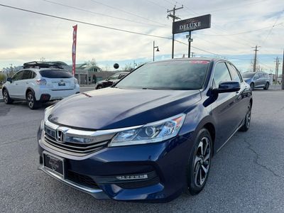 2016 HONDA ACCORD EX-L
