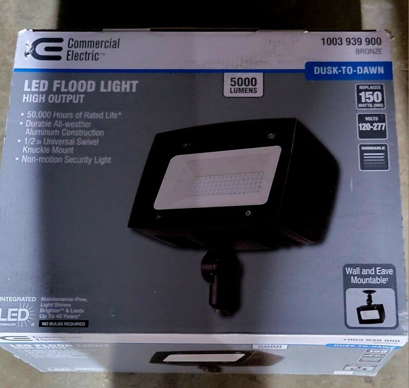 5000 lumen led floodlight light