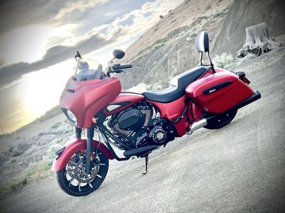 2022 Indian Chieftain Dark Horse Motorcycle - Stage 2 Kit, New Tires, Firm Price