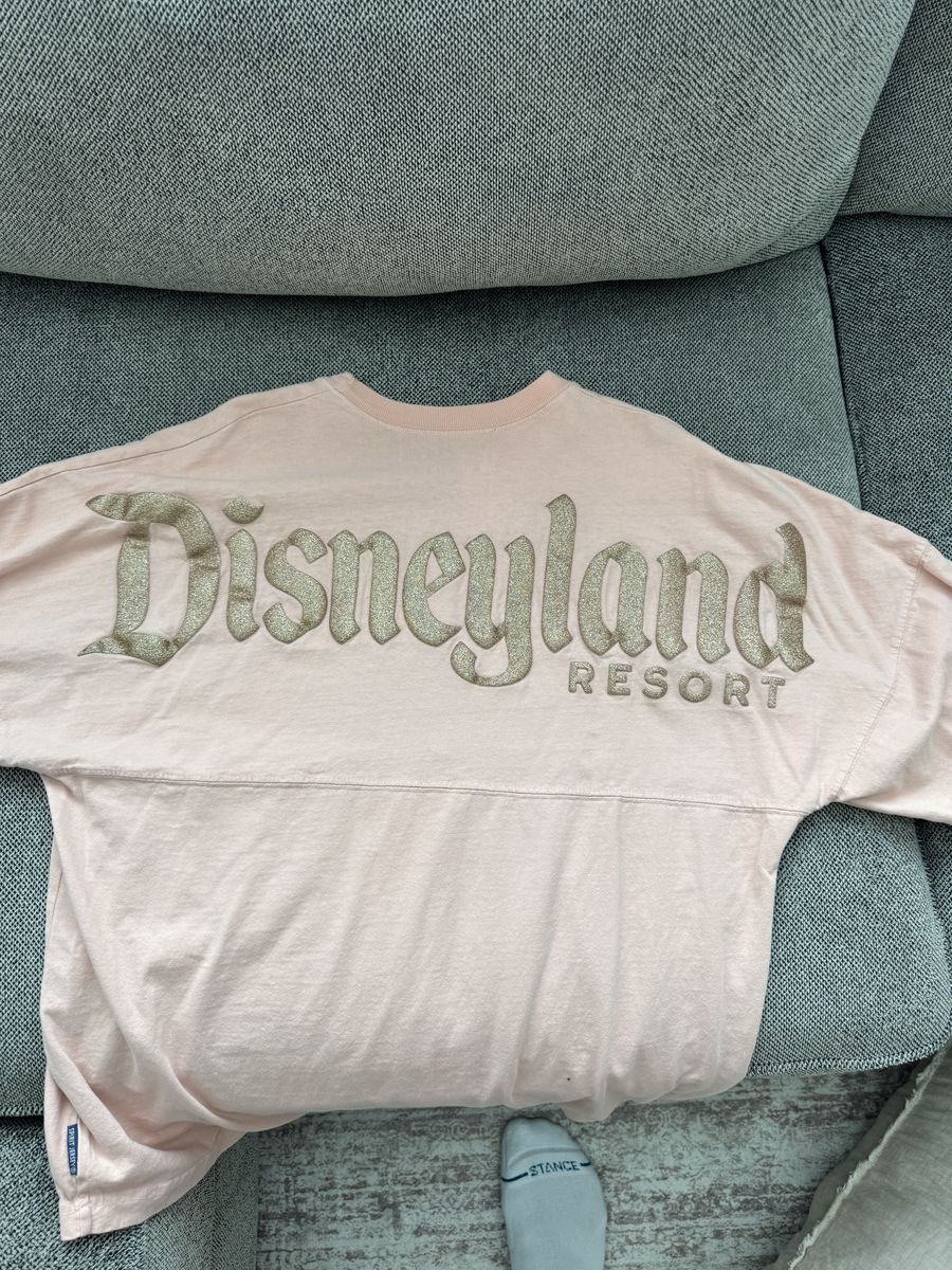 Pink Disney Spirit Jersey Womens M