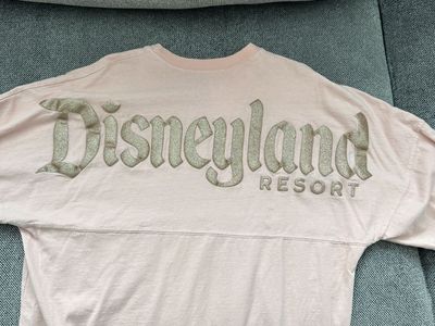Pink Disney Spirit Jersey Womens M