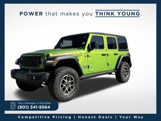 2025 Jeep Wrangler Rubicon