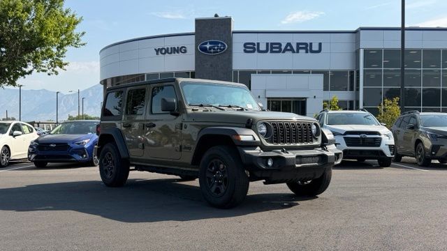 2025 Jeep Wrangler Sport