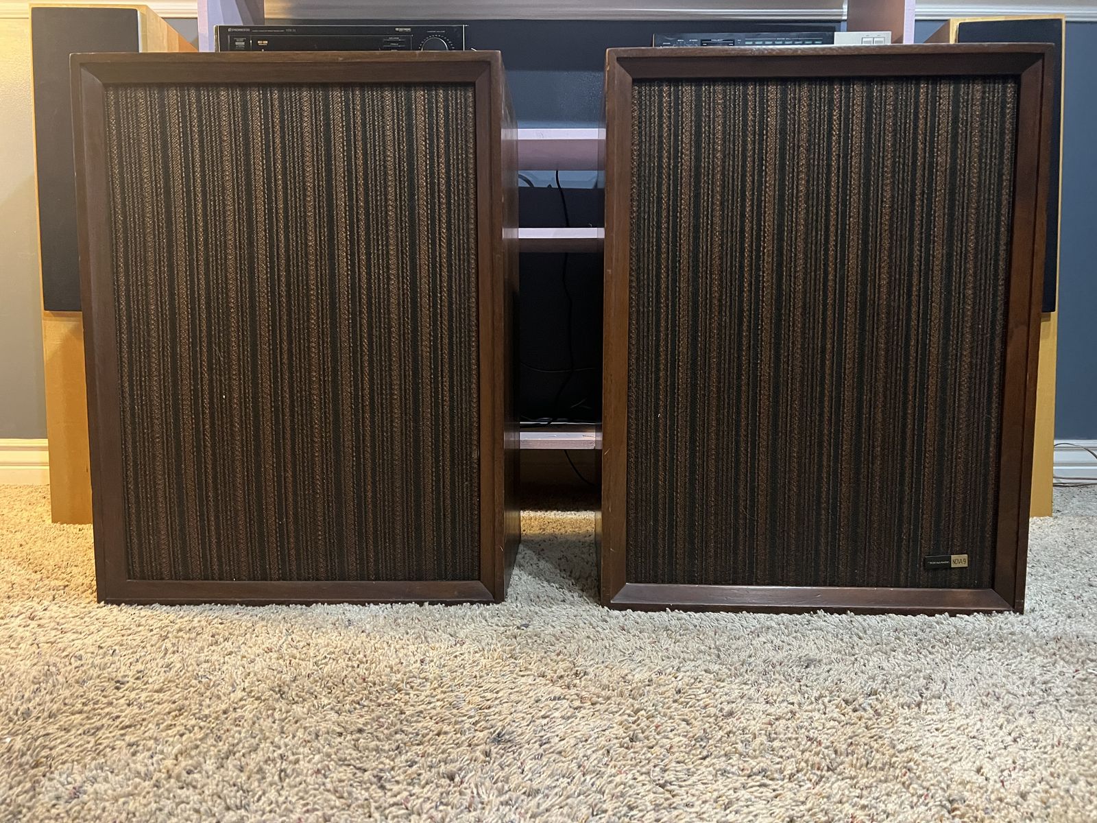 Realistic Nova 9 Speakers $100