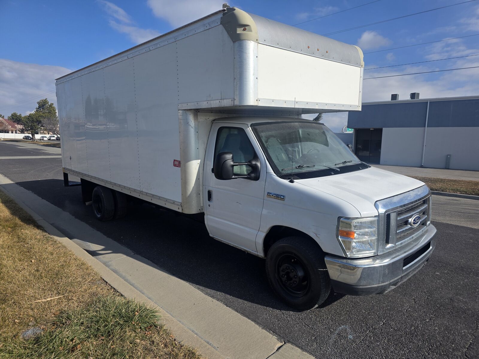2016 Ford E-Series E-450 SD