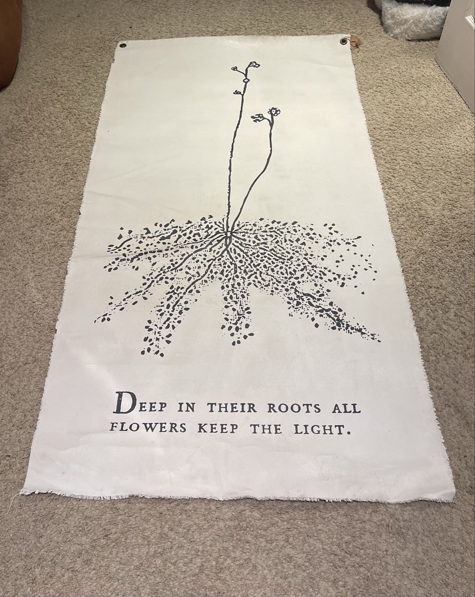 Handmade Botanical Print