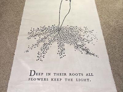 Handmade Botanical Print