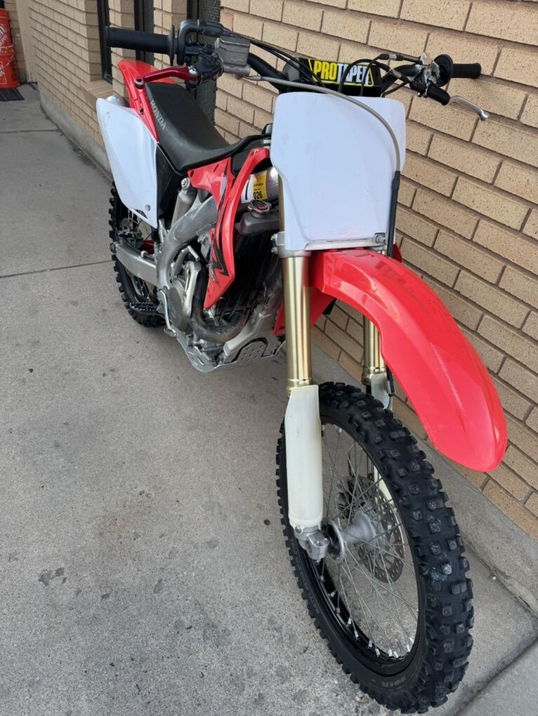 2007 Honda Crf450r
