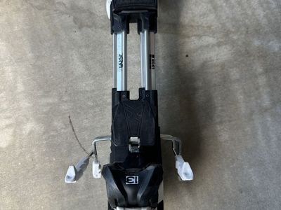 Look xm 13 S Ski Bindings, Black/White, Adjustable