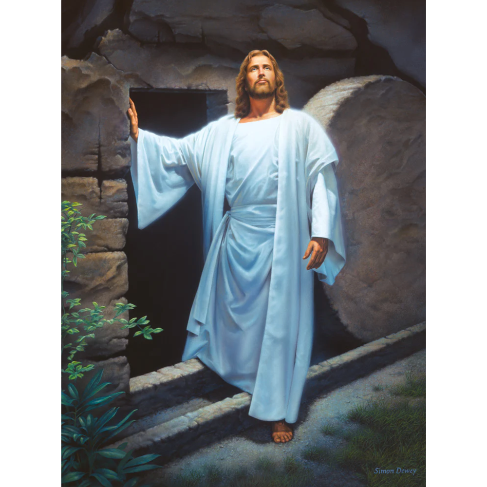 He Lives by Simon Dewey