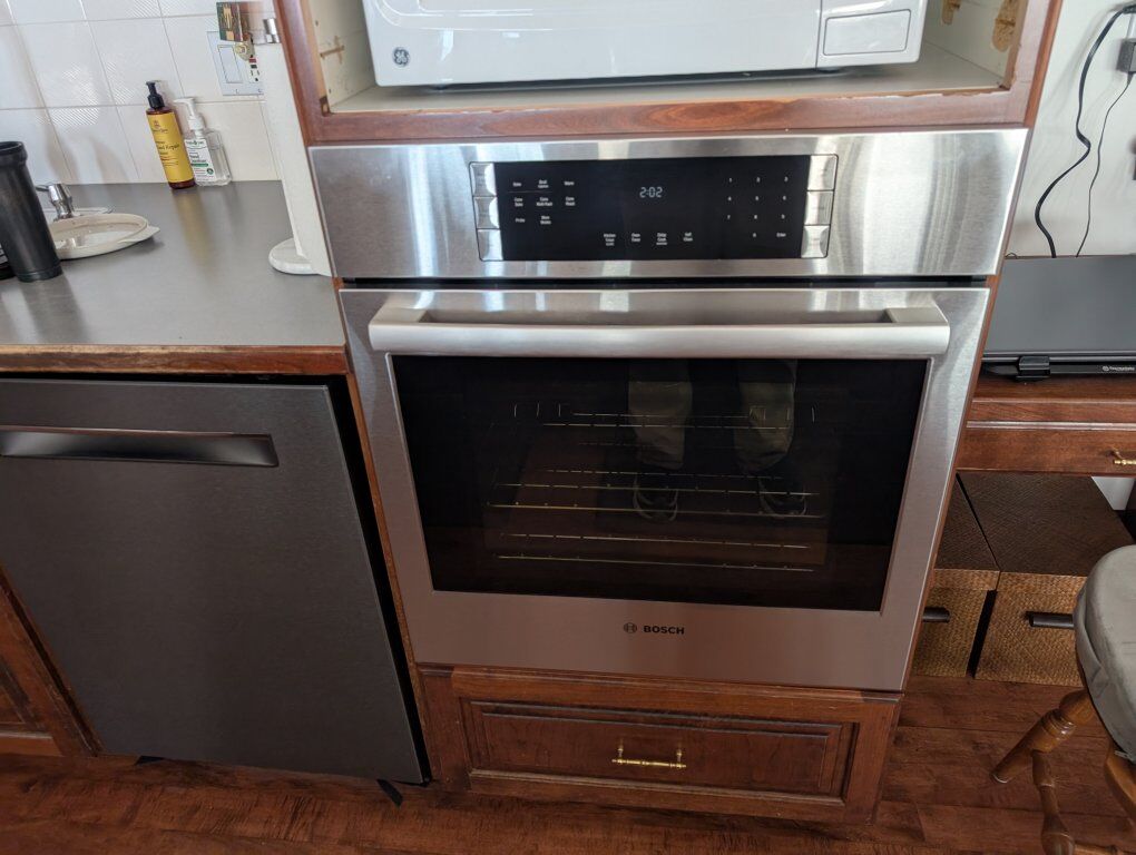 Bosch 800 series wall oven