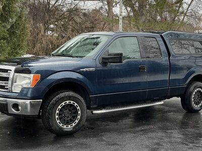 2013 FORD F150 XLT