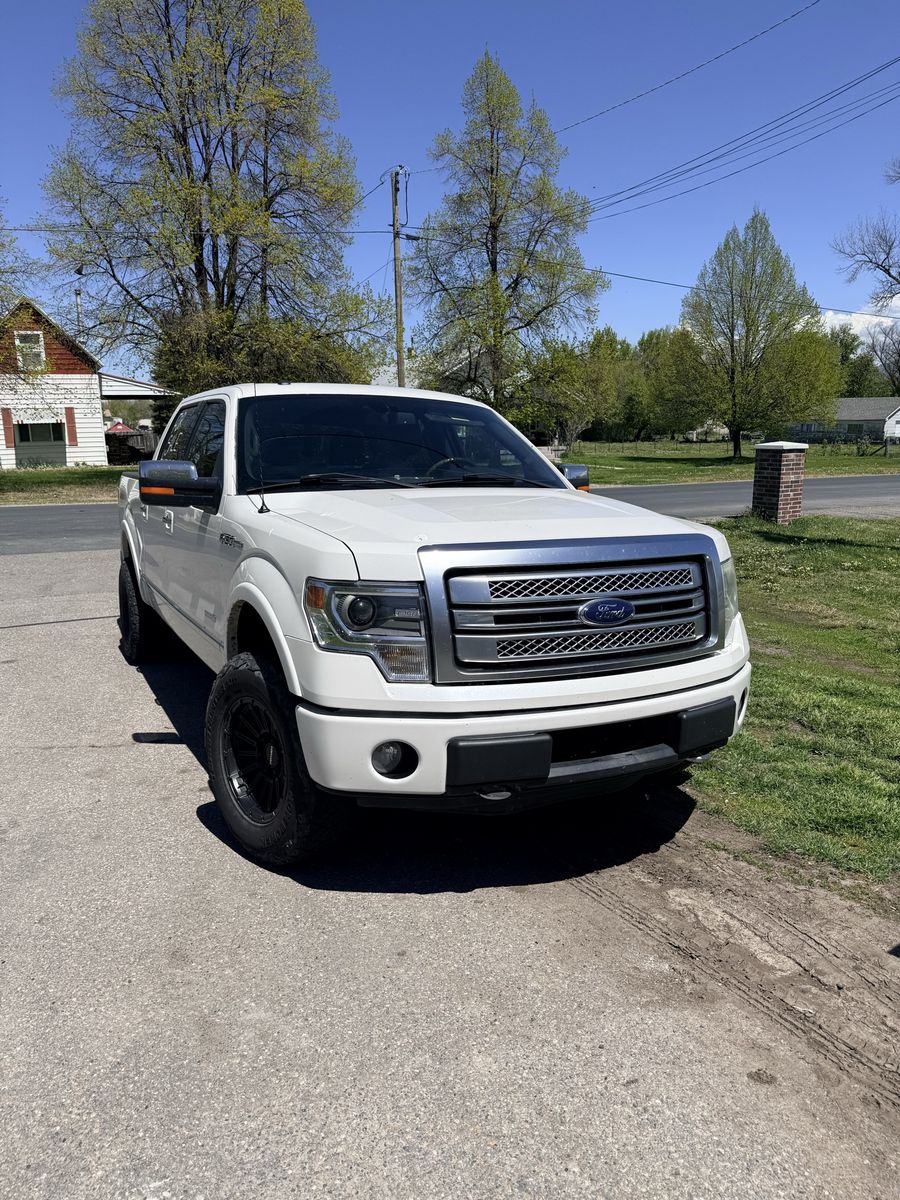 2013 FORD F150 Platinum