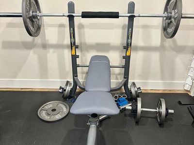 Competitor Weight Bench