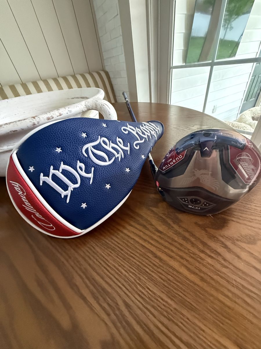 New Callaway USA 250 Quantum Max Driver