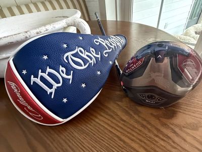 New Callaway USA 250 Quantum Max Driver