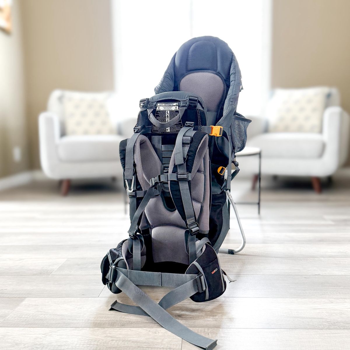 CLEAN Deuter Kid Comfort Child Baby Carrier Backpack