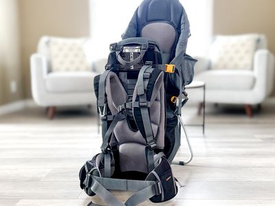 CLEAN Deuter Kid Comfort Child Baby Carrier Backpack