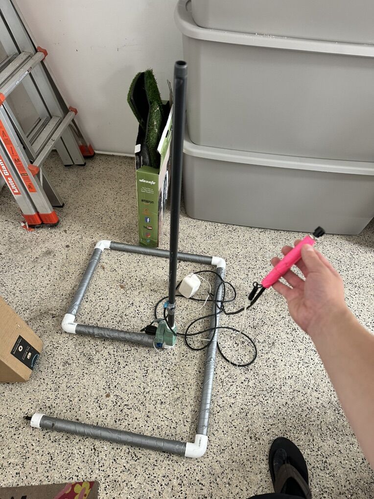 Air Pressured Rocket Launcher