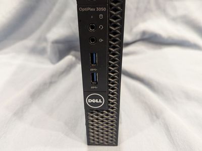 Dell OptiPlex 3050 Micro i3-7100T 8GB RAM 500GB SSD Windows 11 Pro