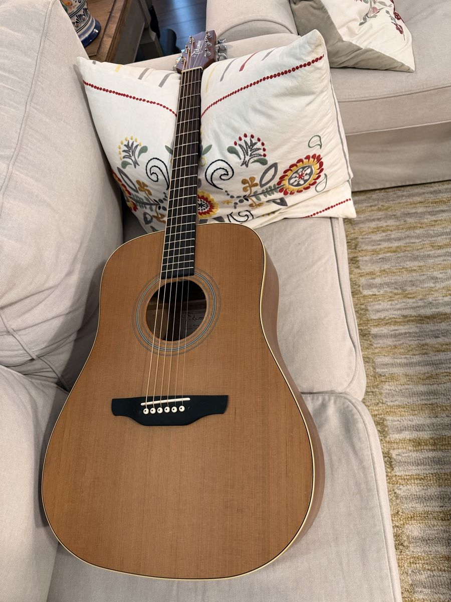 Unbranded Acoustic Guitar