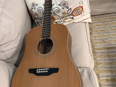 Unbranded Acoustic Guitar