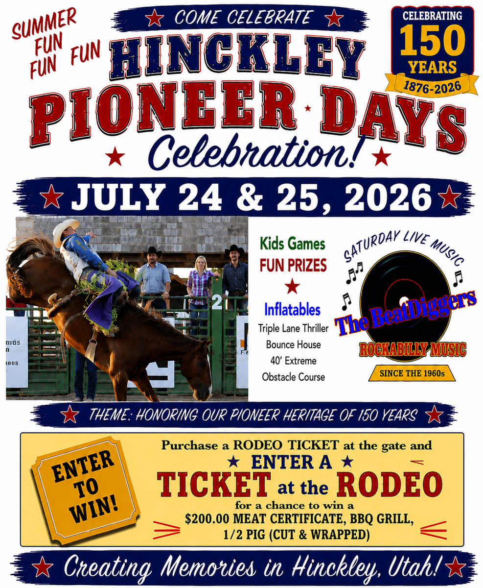 Hinckley Pioneer Days Celebration