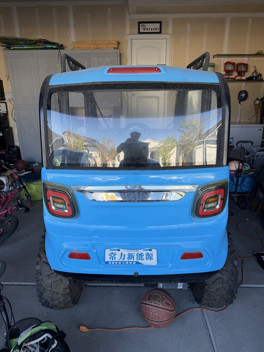 Coolest Golf cart /Tiny Car