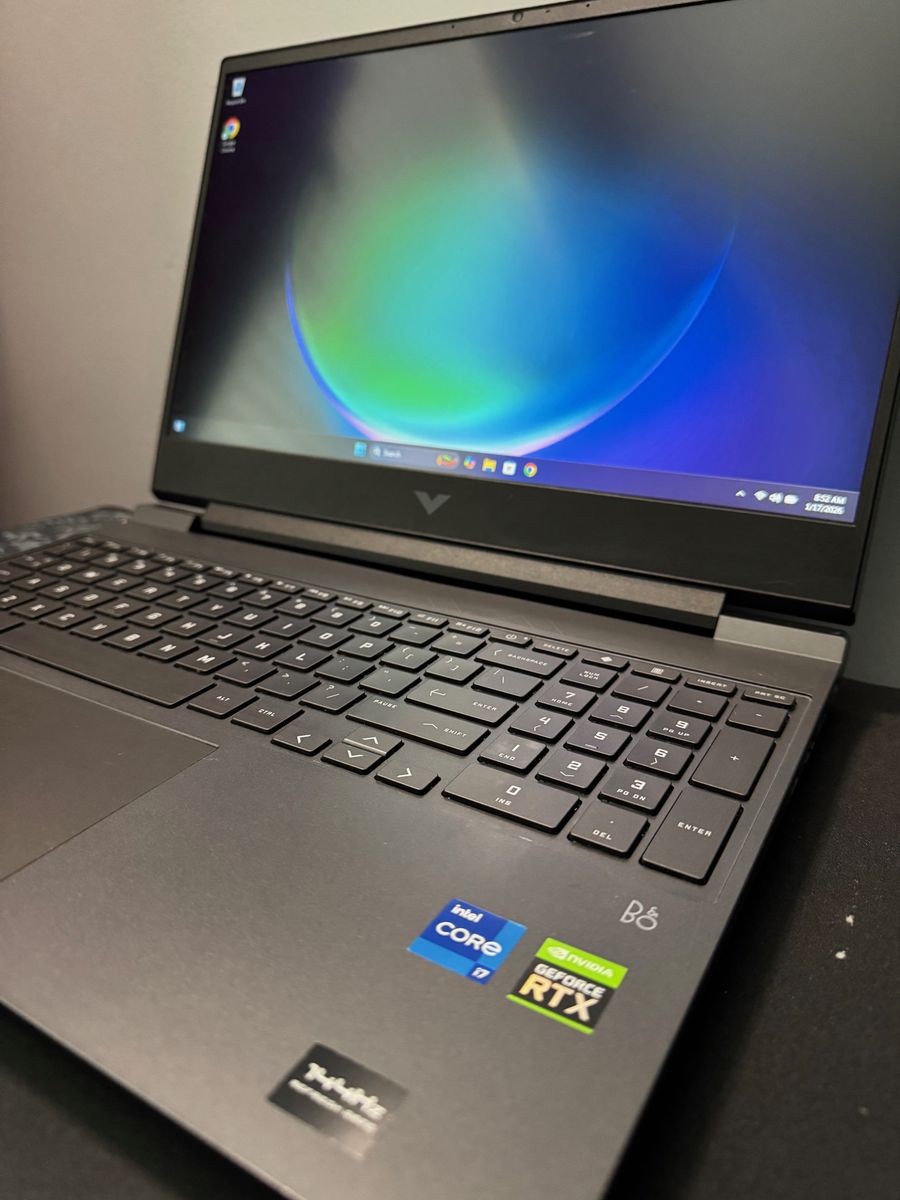 HP Victus 15 Gaming Laptop | i7-12650H | RTX 3050 Ti | 32GB RAM | 1TB SSD