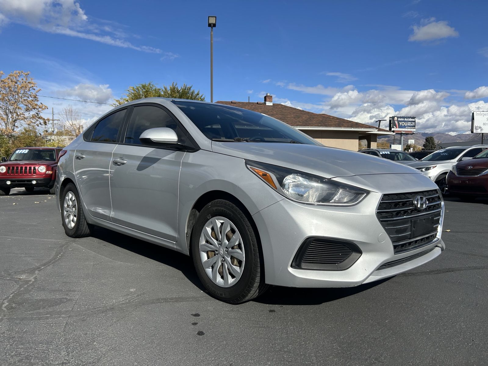 2020 Hyundai Accent SE