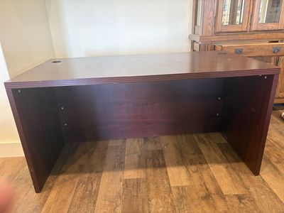 Solid Wood Desk – Like New – $50