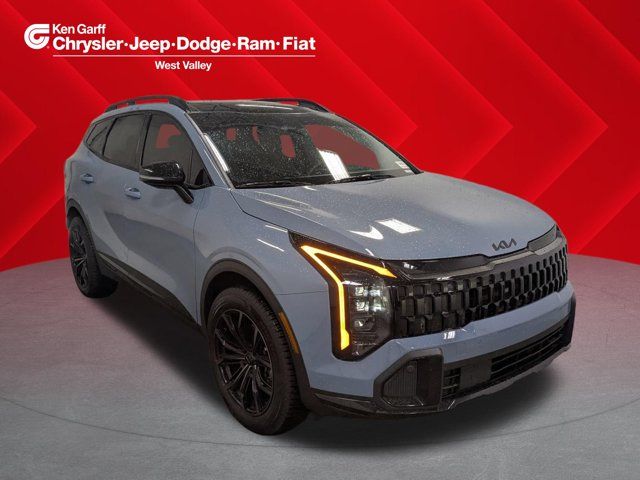 2026 Kia Sportage Hybrid X-Line