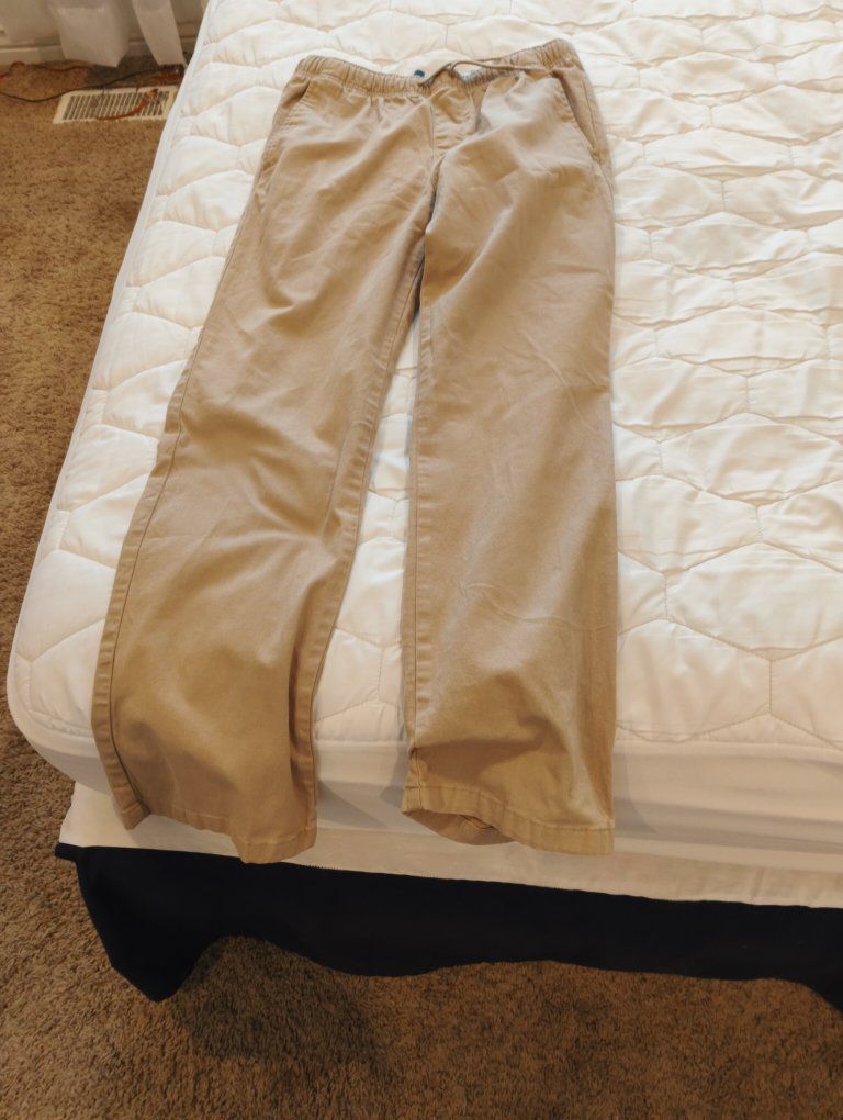 Size 14-16 boys pants



