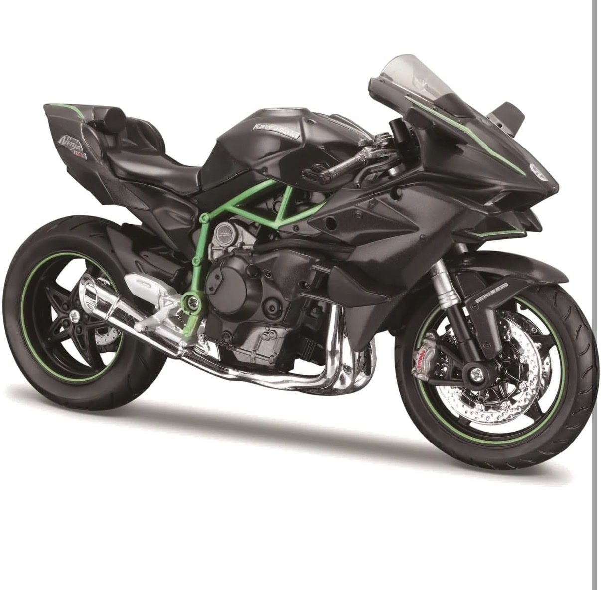 Maisto 1:12 Kawasaki Ninja H2R Die-Cast Model