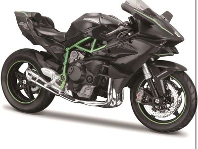 Maisto 1:12 Kawasaki Ninja H2R Die-Cast Model
